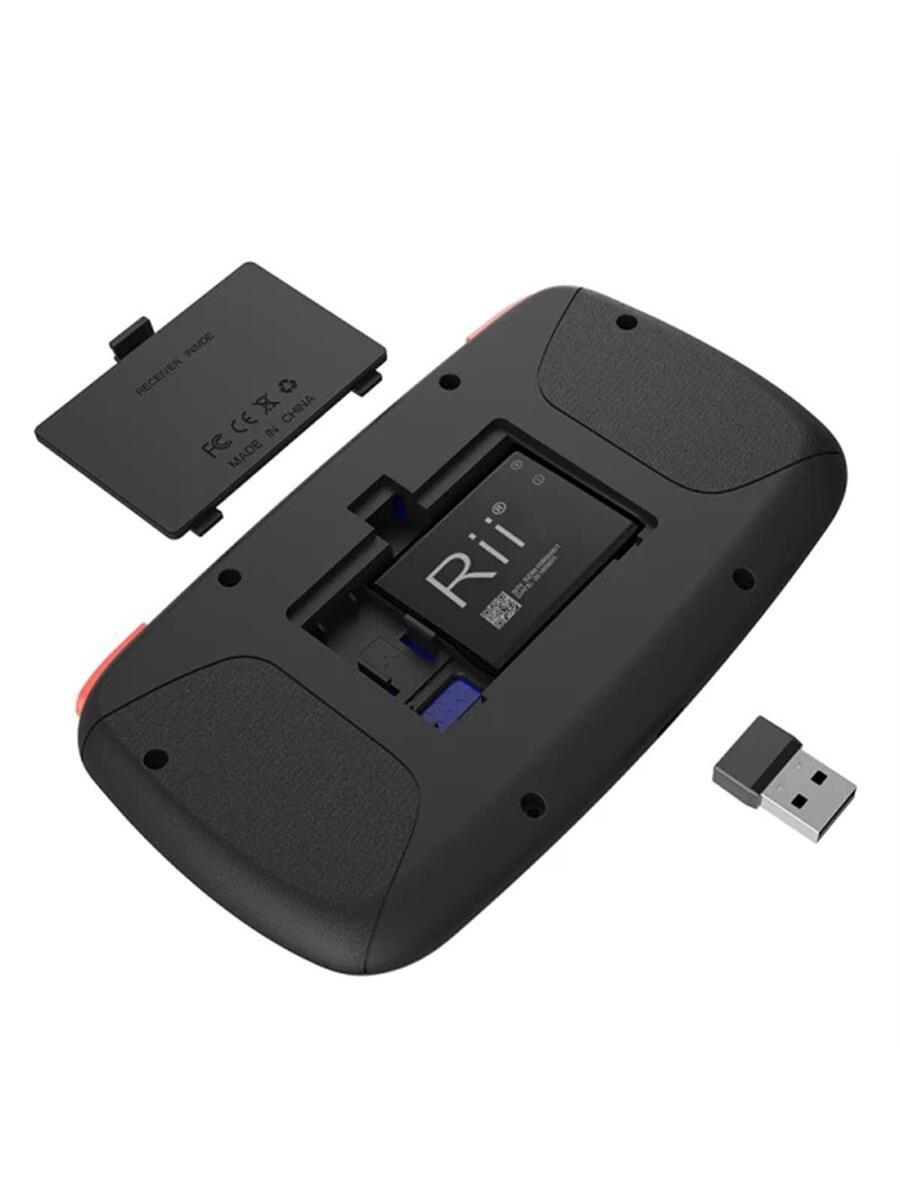 Mini Wireless Bluetooth Dual Mode Keyboard with Touchpad Blacklit
