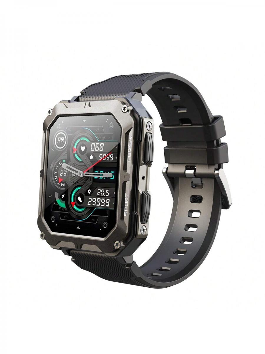 C20pro Smart Watch 183 Inch Screen Waterproof Sports Mode Battery