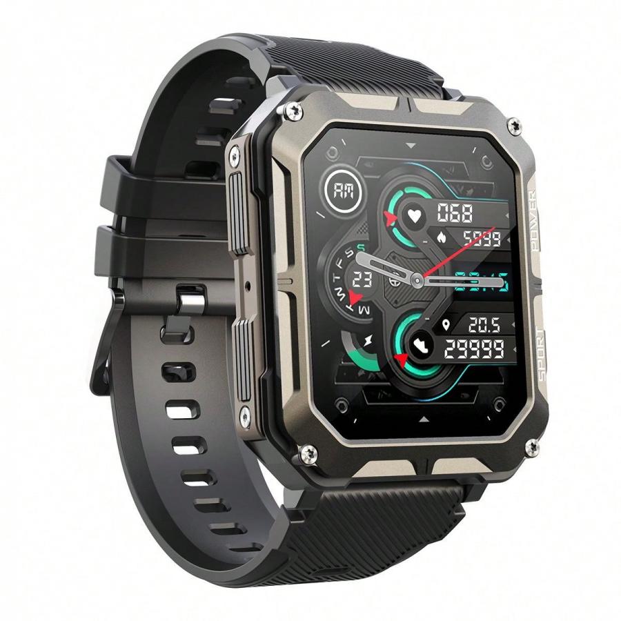 C20pro Smart Watch 183 Inch Screen Waterproof Sports Mode Battery