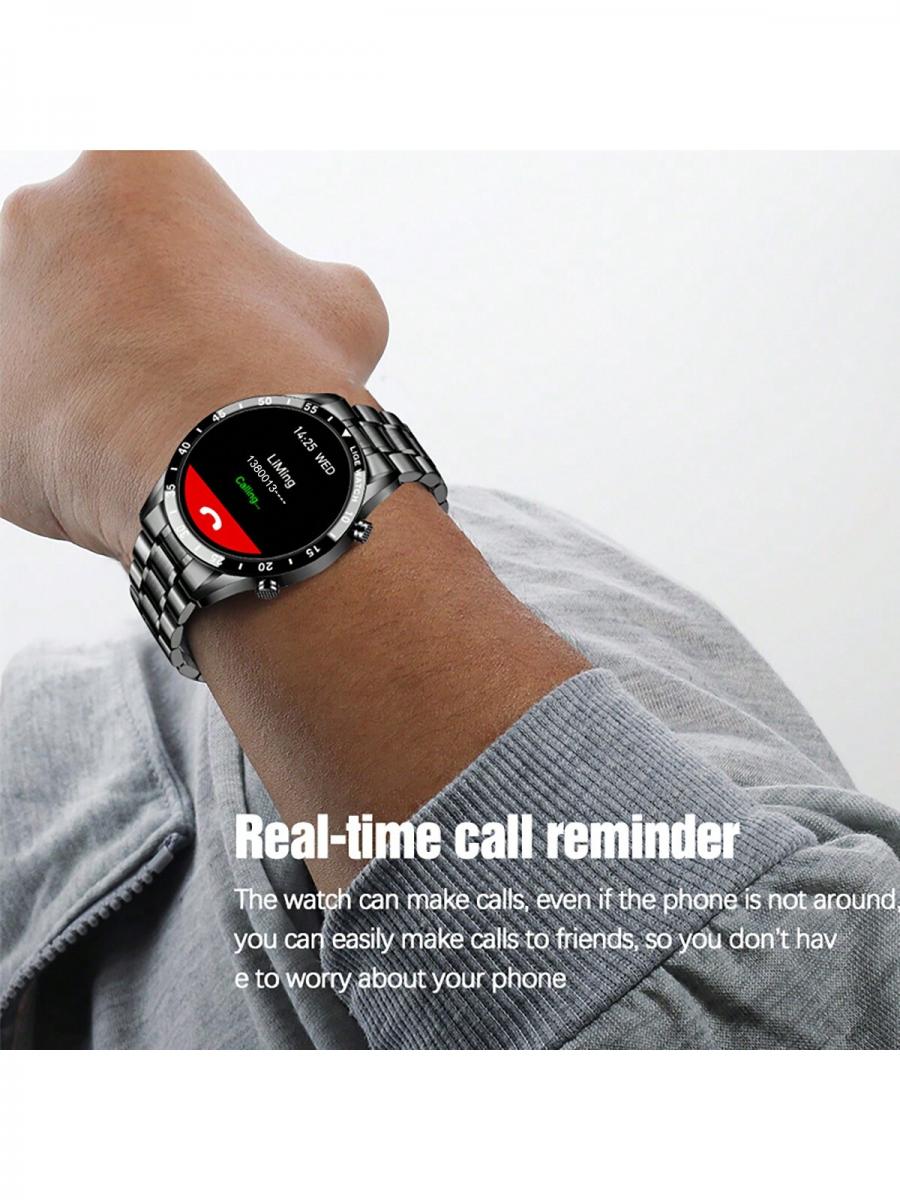 LIGE 39 Inch Waterproof Smart Watch Fitness Tracker for Men