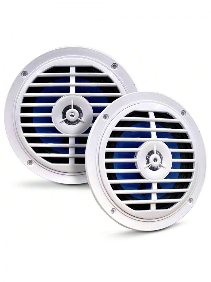 5 1 4 Dual Cone Waterproof Stereo Speaker System with Deep Bass