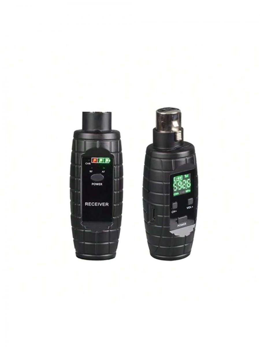 Lmbgm A1 Wireless XLR Speaker Transmitter Adapter UHF Audio System