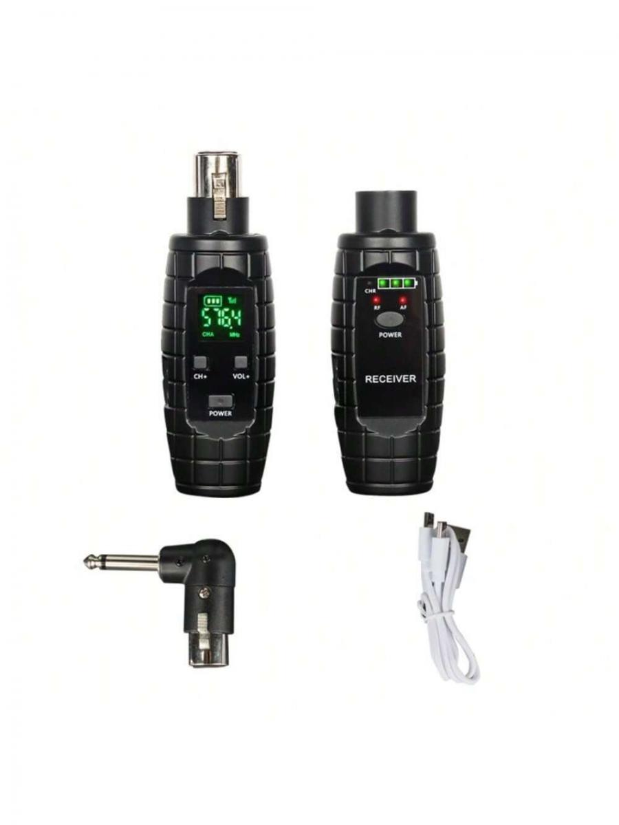 Lmbgm A1 Wireless XLR Speaker Transmitter Adapter UHF Audio System