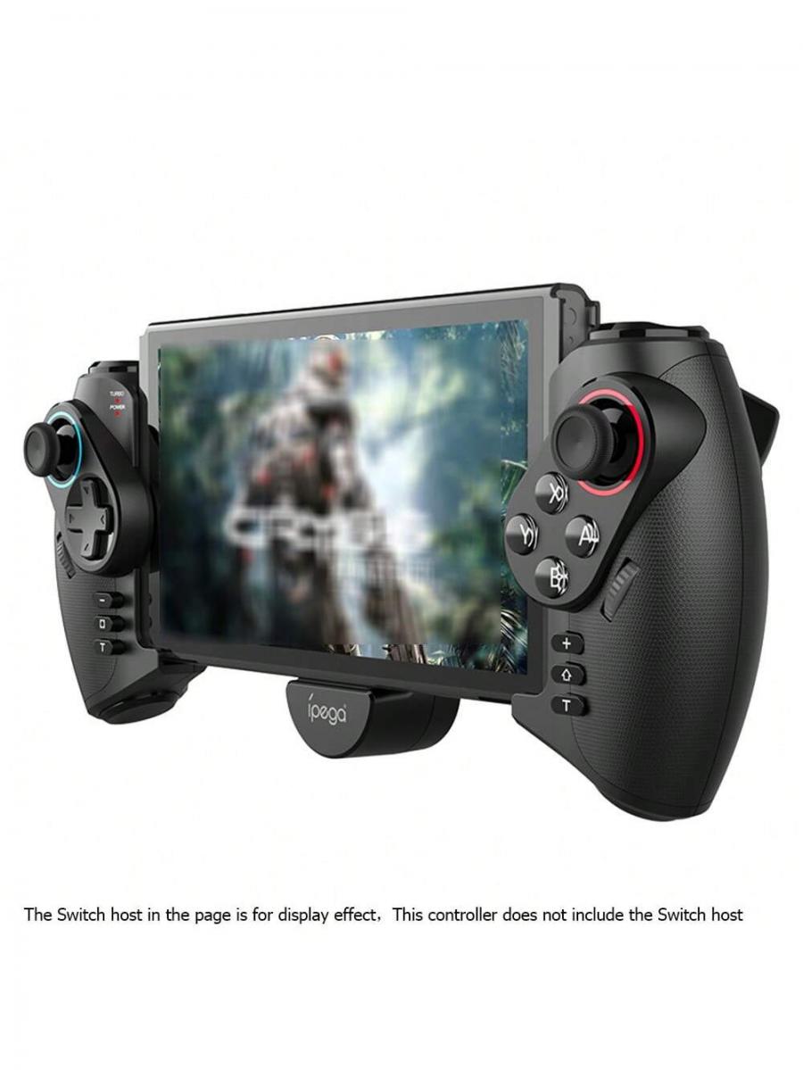 Wireless Gamepad Controller with Dual Shock and Turbo for NS OLED
