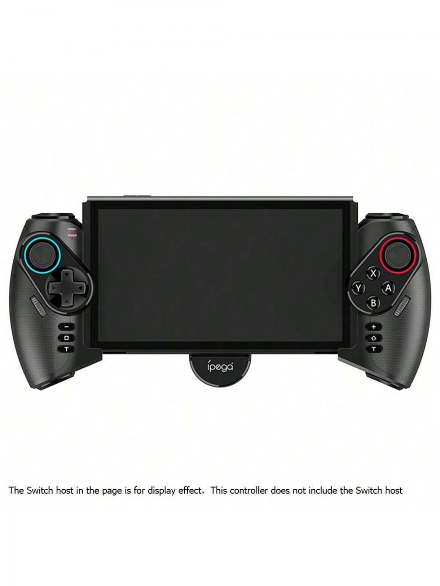 Wireless Gamepad Controller with Dual Shock and Turbo for NS OLED