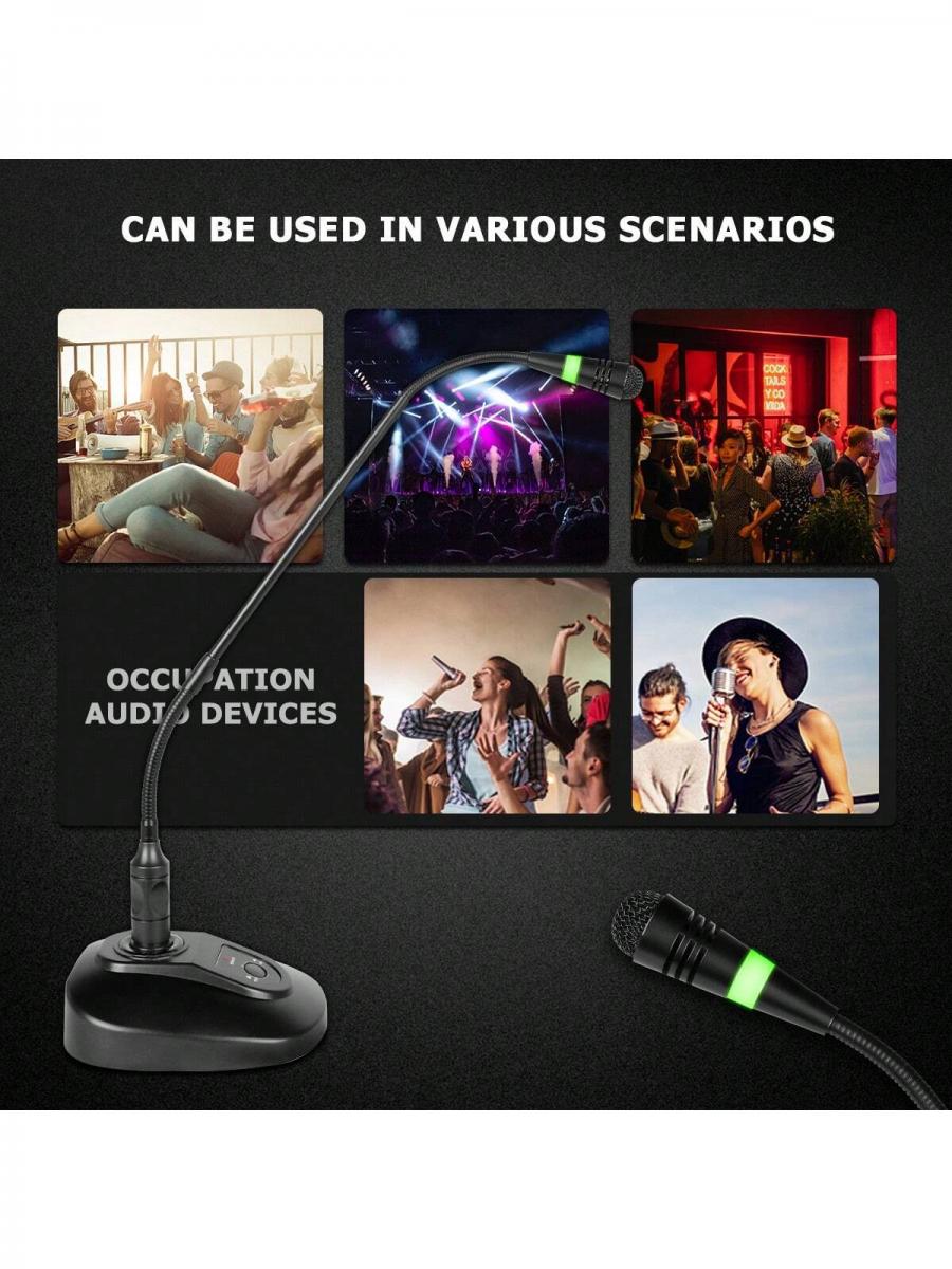 Kaschun 303 Dual Wireless Handheld Microphone System for Performances