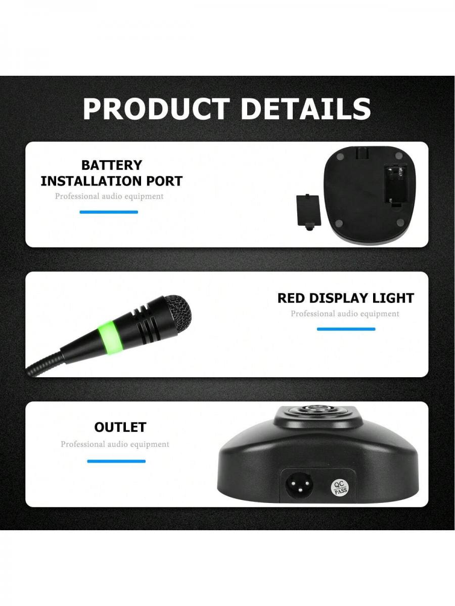 Kaschun 303 Dual Wireless Handheld Microphone System for Performances