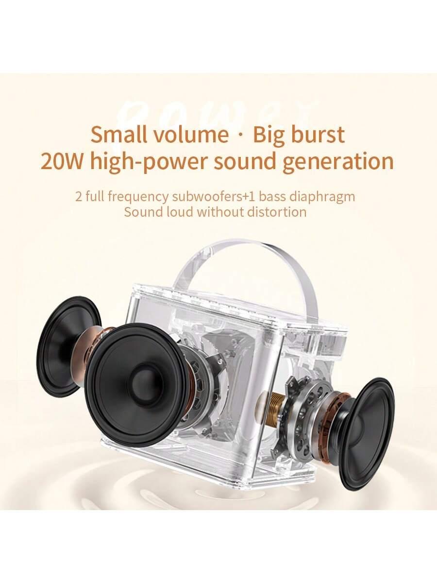 L2 Karaoke Fun Portable KTV Machine with Wireless Microphone