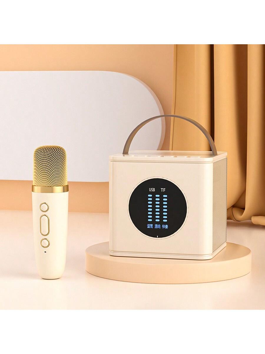 L2 Karaoke Fun Portable KTV Machine with Wireless Microphone