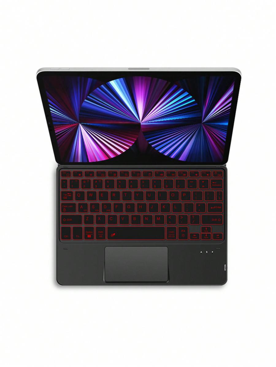 Wireless Backlight Keyboard with Stand for Tablet Android iOS Windows