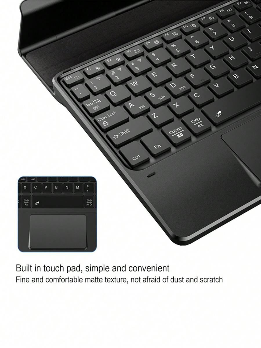Wireless Backlight Keyboard with Stand for Tablet Android iOS Windows