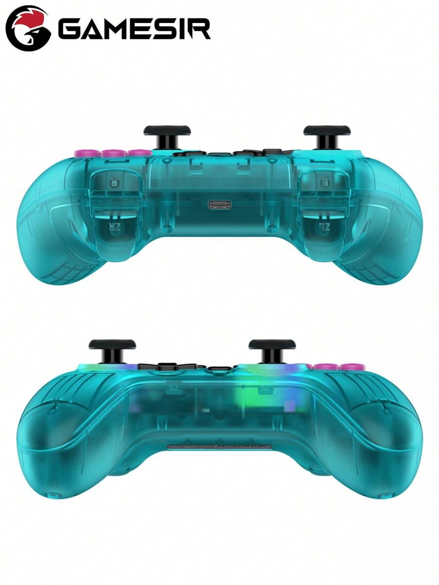 GameSir Wireless Gamepad with Hall Effect Sticks for Switch PC Mobile