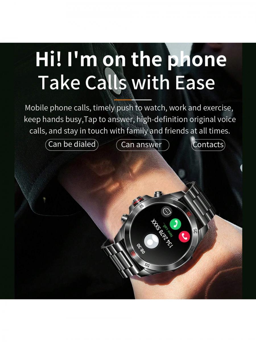 Bluetooth Smart Watch Fitness Tracker Waterproof for Daily Use