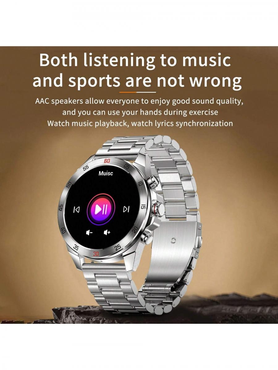 Bluetooth Smart Watch Fitness Tracker Waterproof for Daily Use