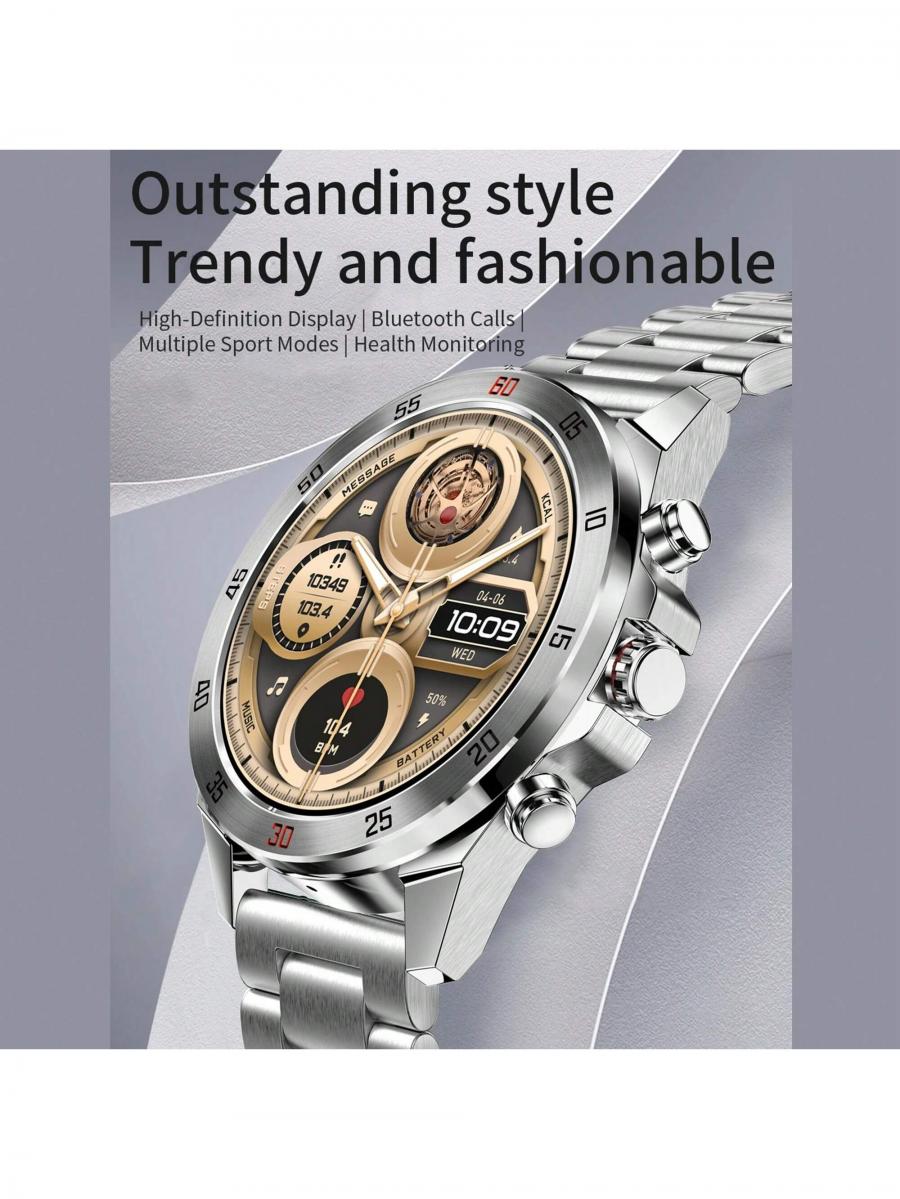 Bluetooth Smart Watch Fitness Tracker Waterproof for Daily Use