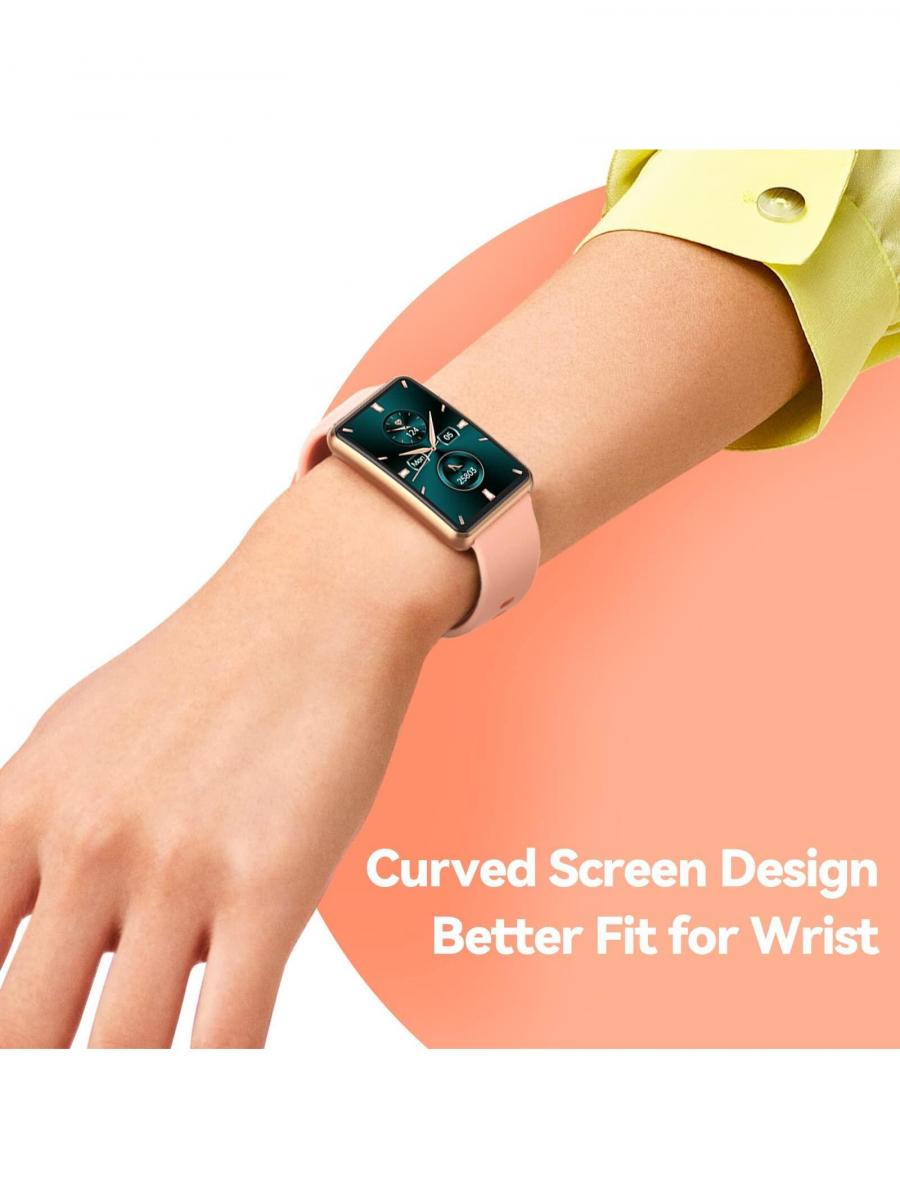 Parsonver Women Fitness Tracker Slim Smart Watch with Sleep Monitor