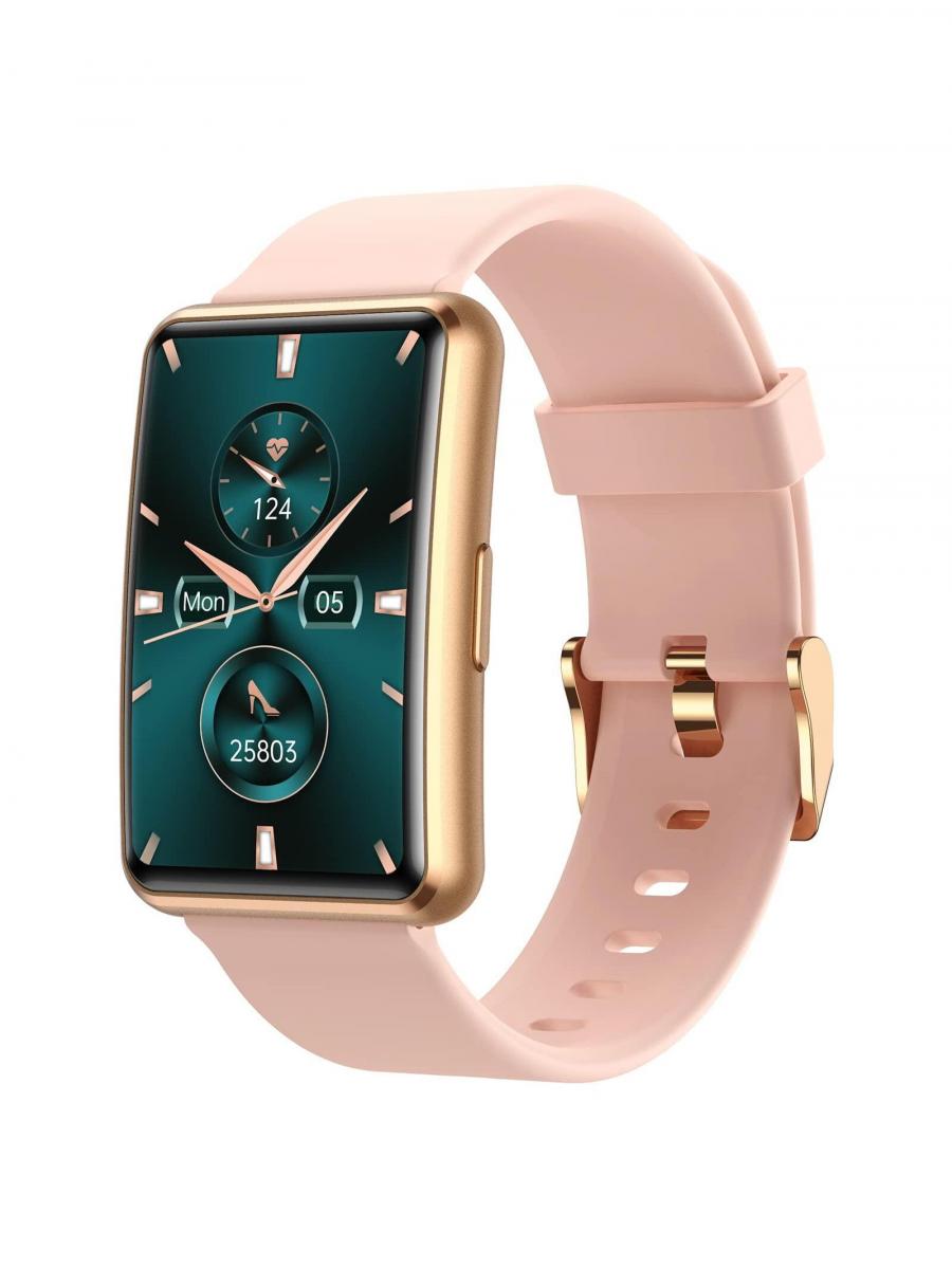 Parsonver Women Fitness Tracker Slim Smart Watch with Sleep Monitor