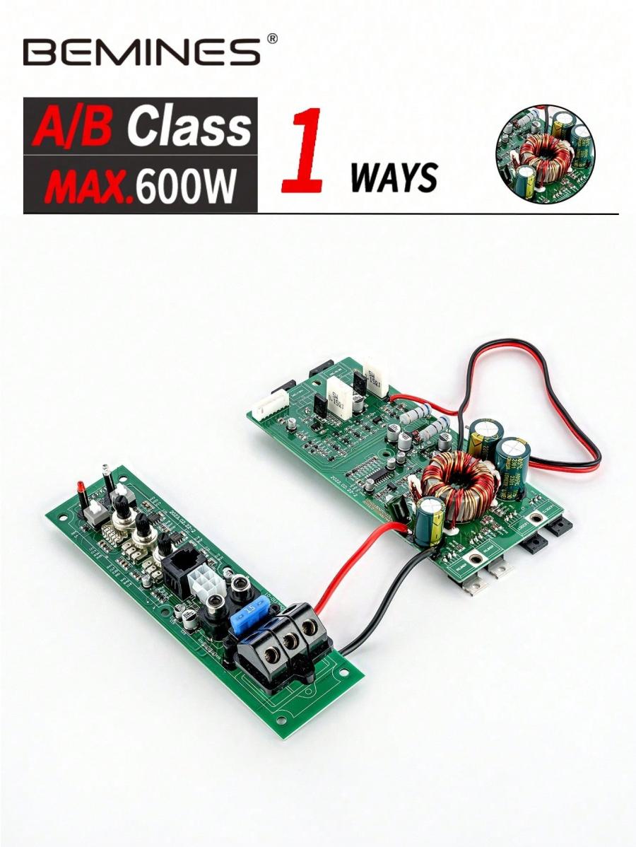 Vdmy Ltv 120W Green AB Class Mono Amplifier Board for Cars