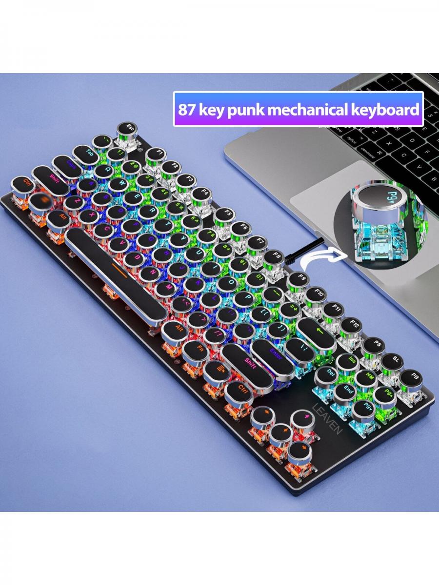 ABS Ultra Durable Keyboard One Piece Design