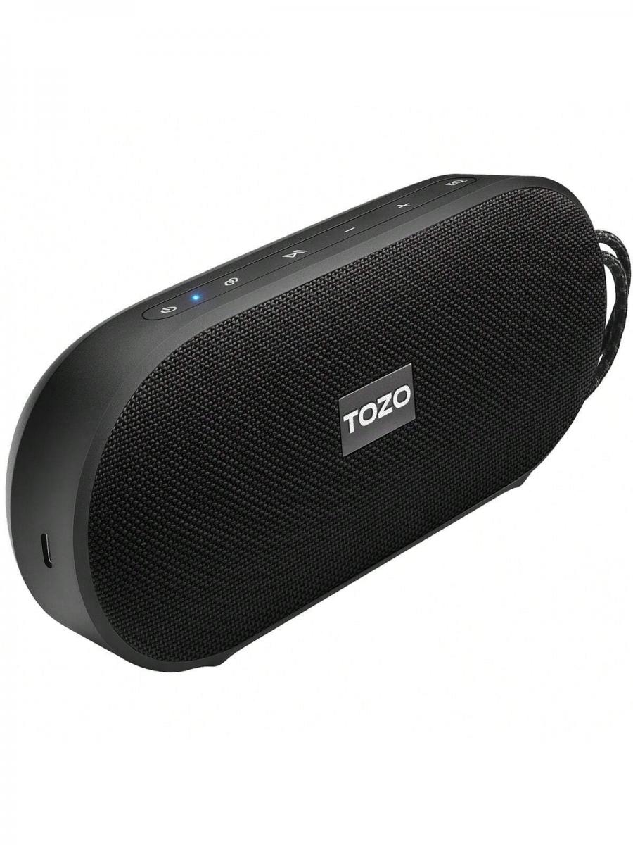 TOZO PA1 Bluetooth Speakers 20W Stereo Sound 25H Playtime Waterproof