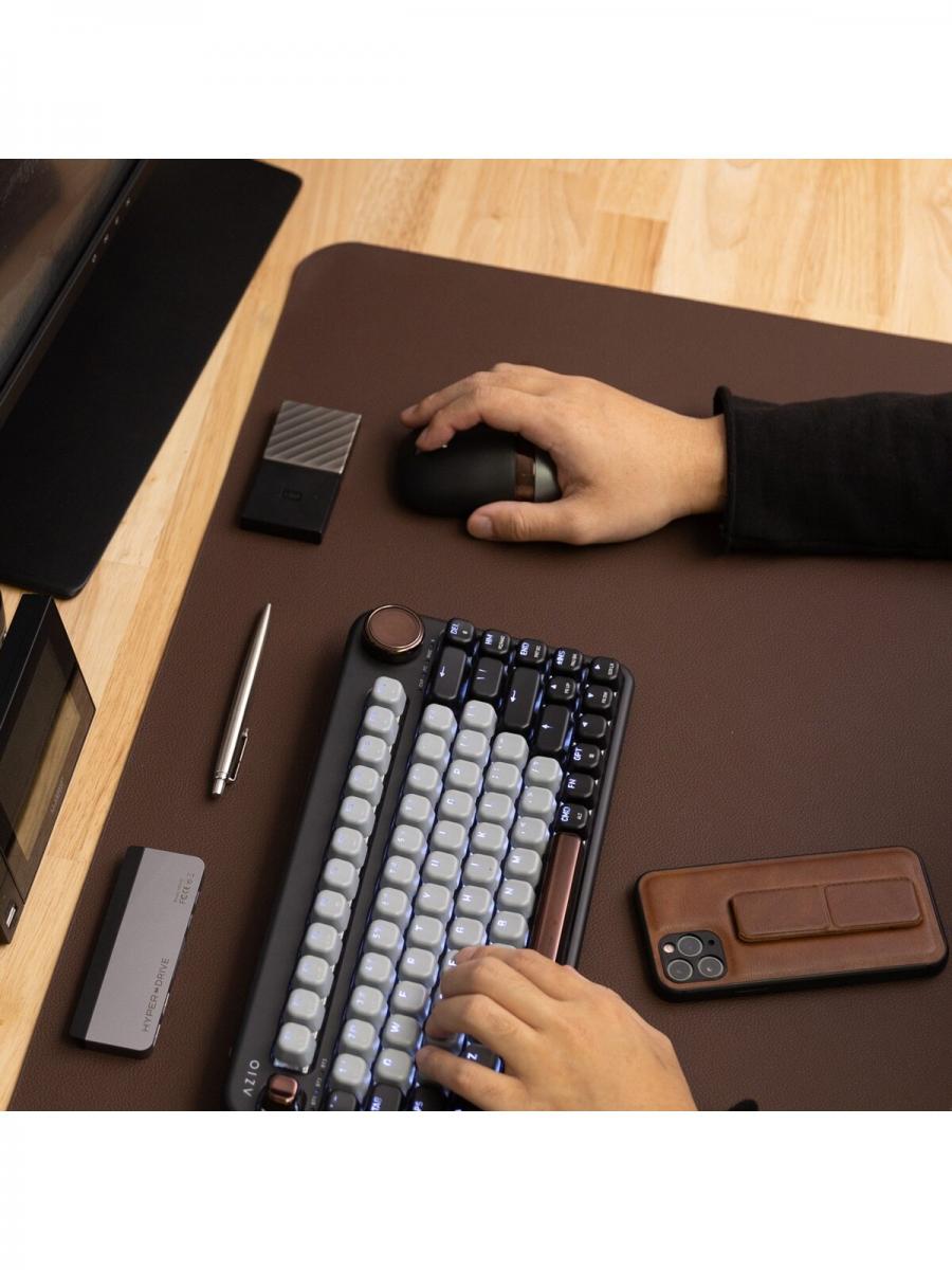 AZIO IZO Bluetooth Wireless Mouse Ergonomic Design