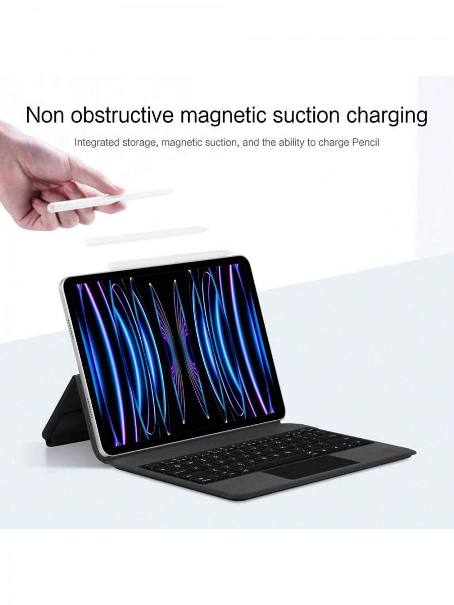 Smart Keyboard Folio für iPad Pro Air, magnetische Hülle mit TrackPad