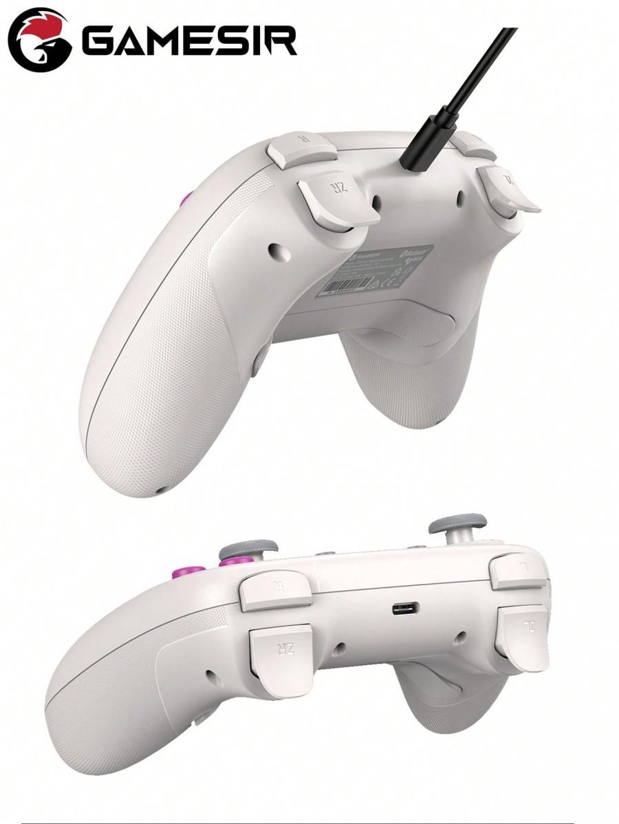 GameSir Wireless Game Controller with Hall Effect Sticks RGB Light