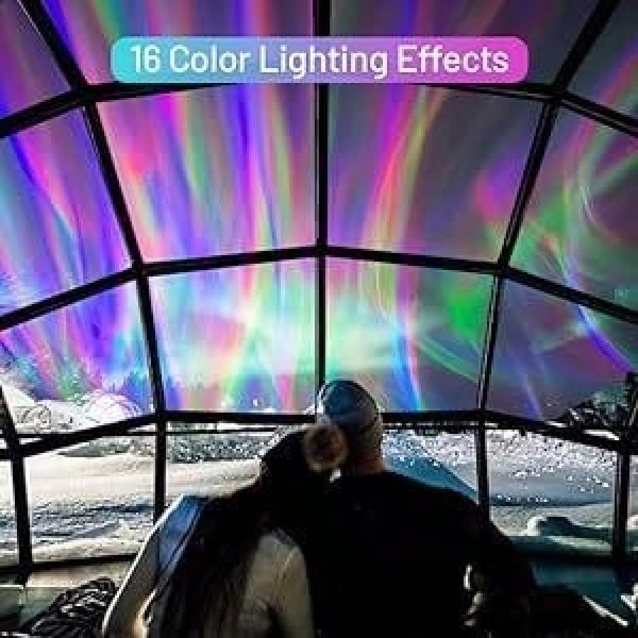 Galaxy Starry Projector Bluetooth Speaker Night Light for Home Decor