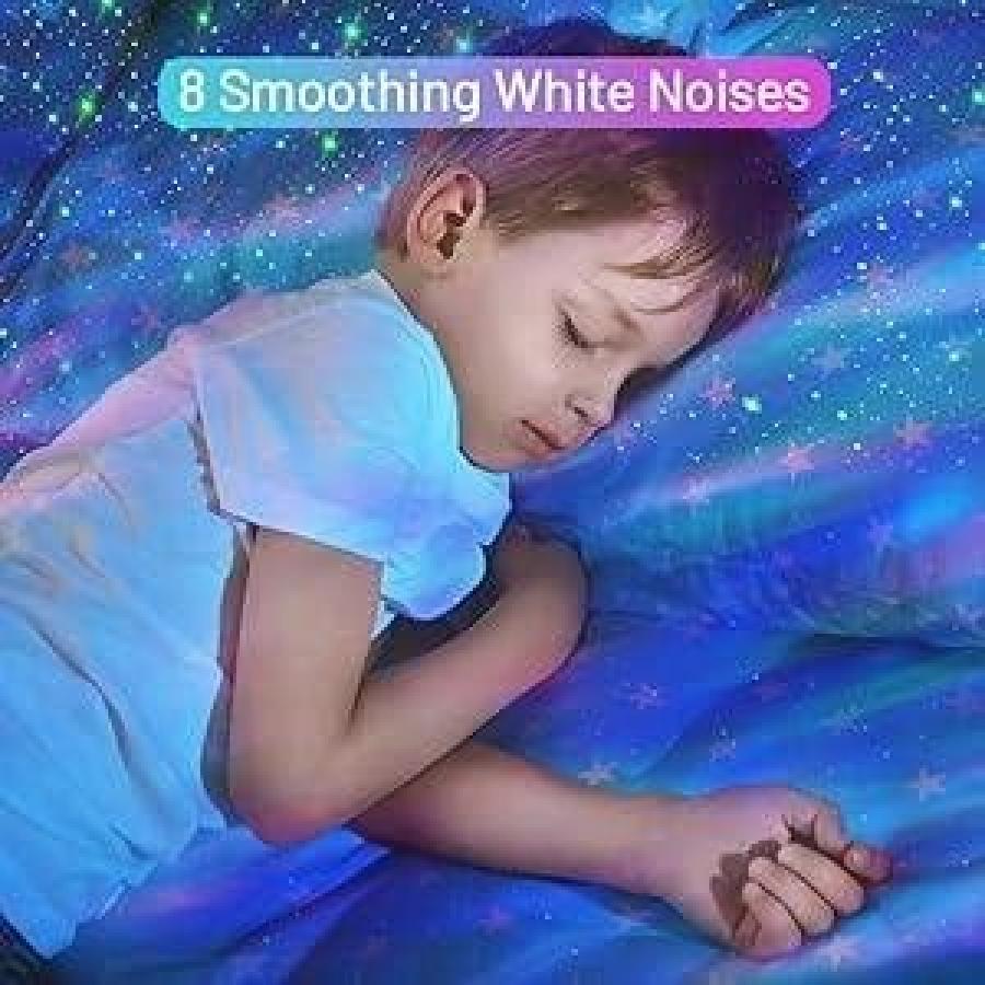 Galaxy Starry Projector Bluetooth Speaker Night Light for Home Decor