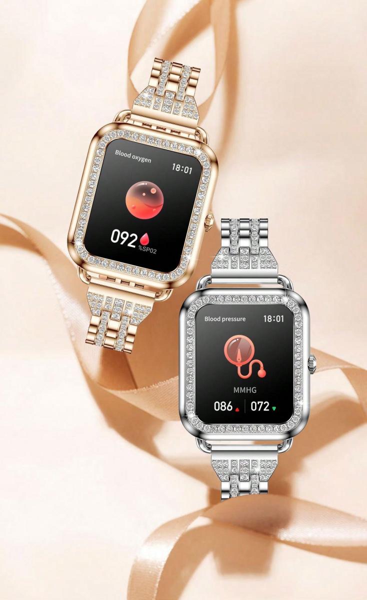 LIGE 1 59 High Definition Smart Watch für Frauen mit Sprachanruf und IP67 wasserdicht