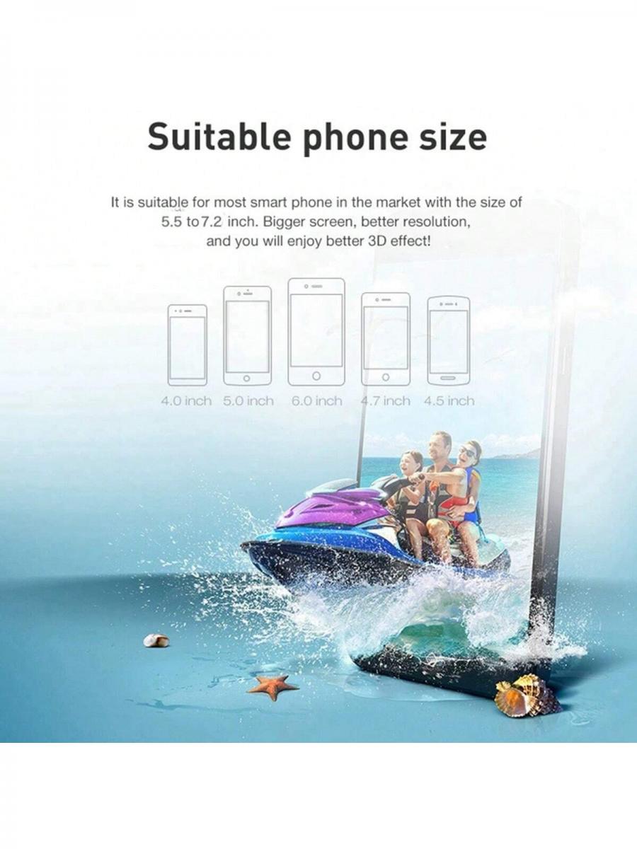 Fantasy VR SHINECON G04BS Bluetooth Headset with Earphones for 3D VR