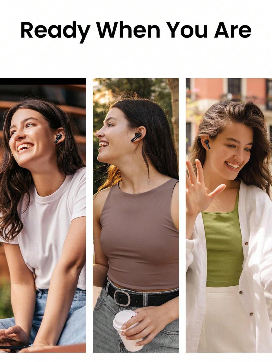 UGREEN HiTune T3 Wireless Earbuds with Active Noise Cancelling