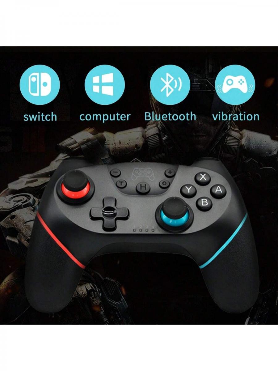 Wireless Bluetooth Gamepad for Nintendo Switch Pro Controller