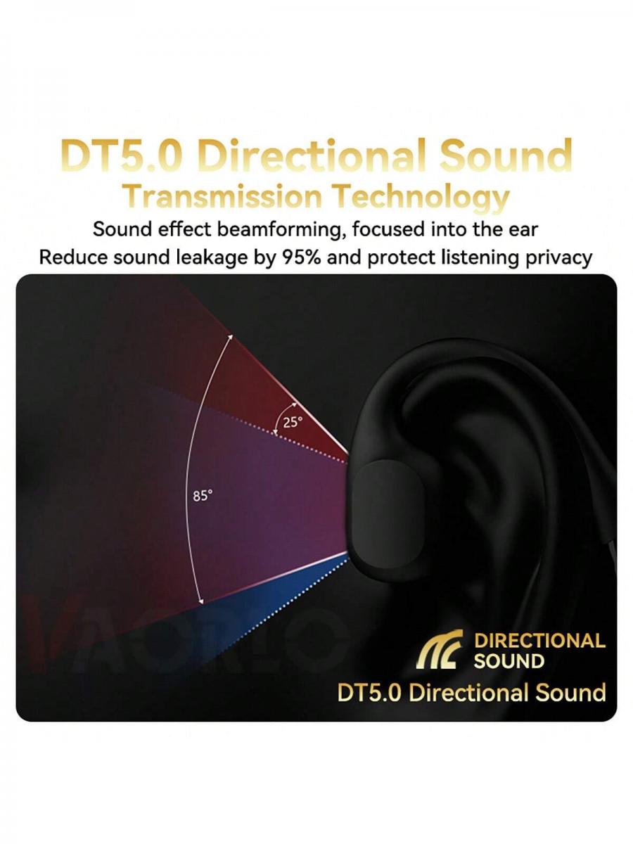 S10 Bone Conduction Bluetooth 54 Headphones Waterproof Stereo HIFI