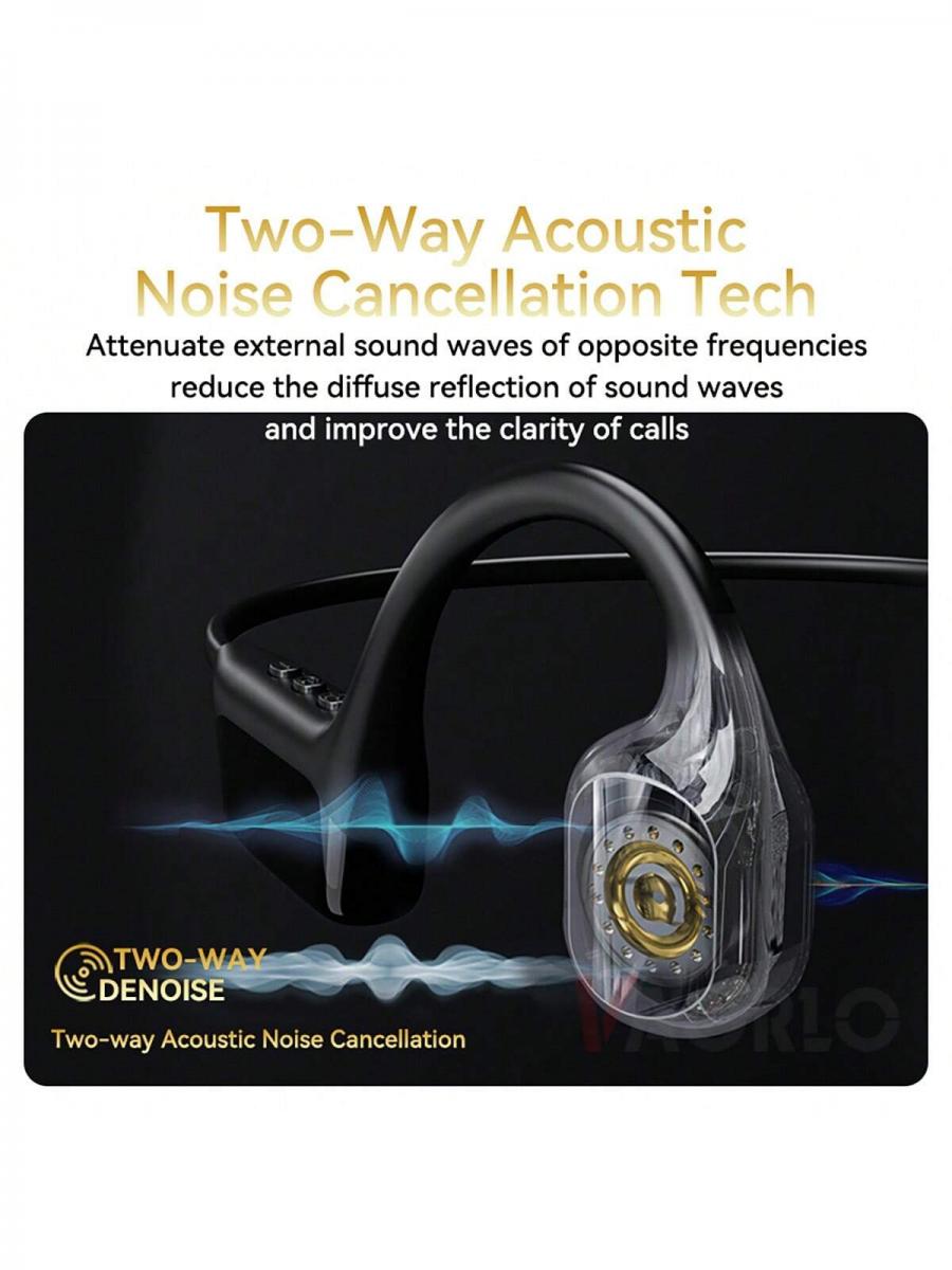 S10 Bone Conduction Bluetooth 54 Headphones Waterproof Stereo HIFI