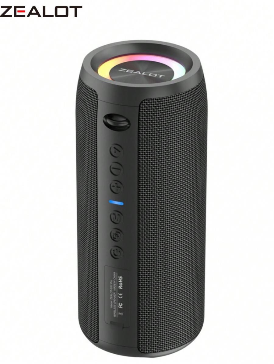 Zealot S51pro Portable High Power Waterproof Speaker with Long Battery Life