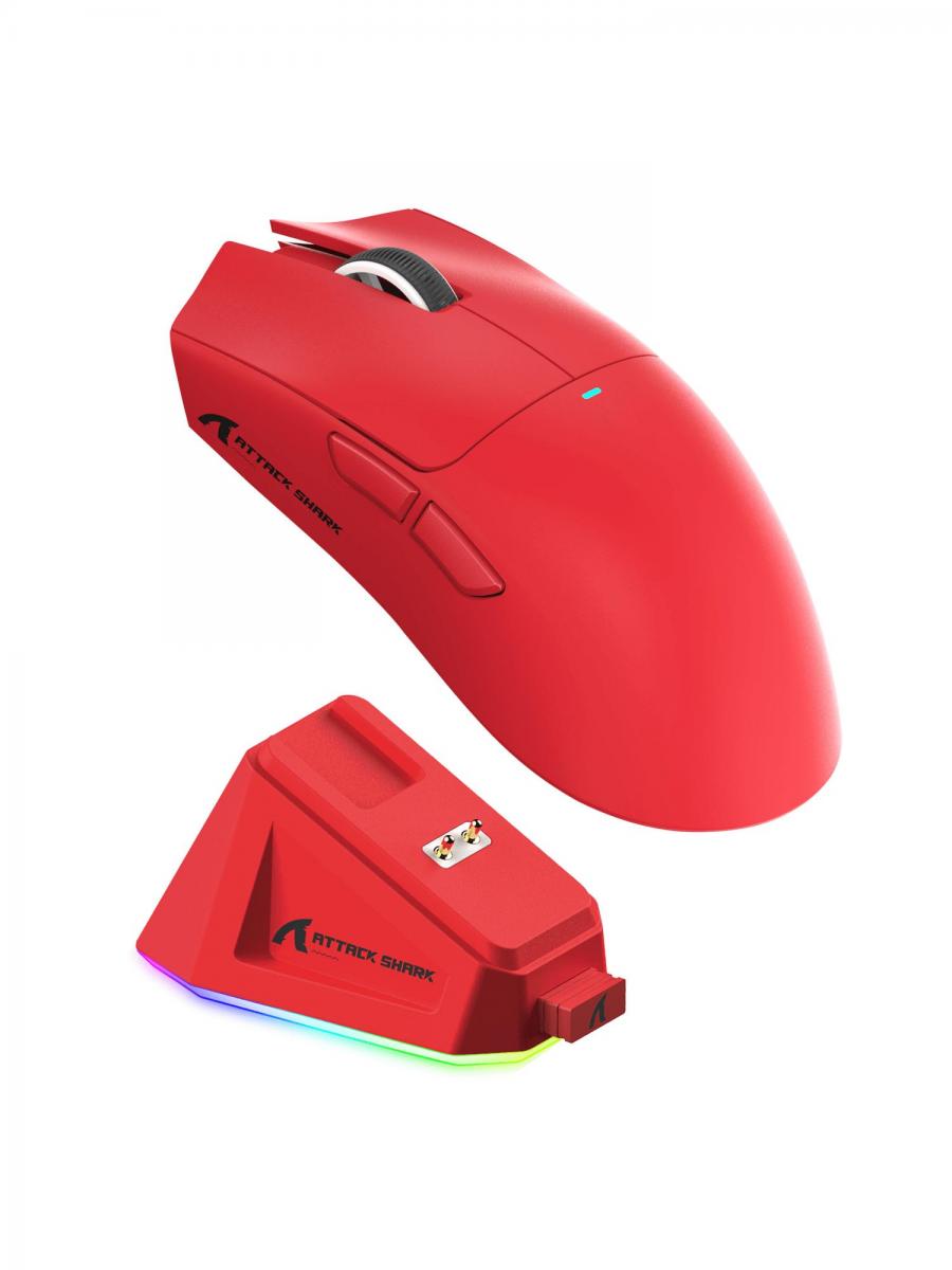 X11 Lightweight Wireless RGB Gaming Mouse Tri Mode 22K DPI