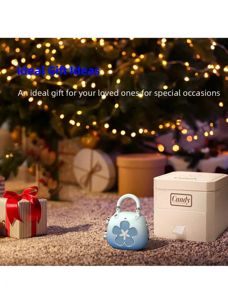 DOSS Candy Cute Portable Bluetooth Speaker Mighty Sound Gift Box