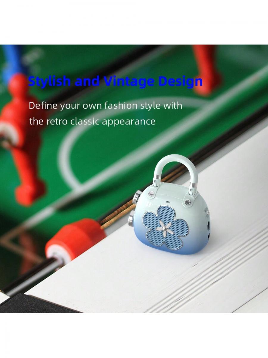 DOSS Candy Cute Portable Bluetooth Speaker Mighty Sound Gift Box