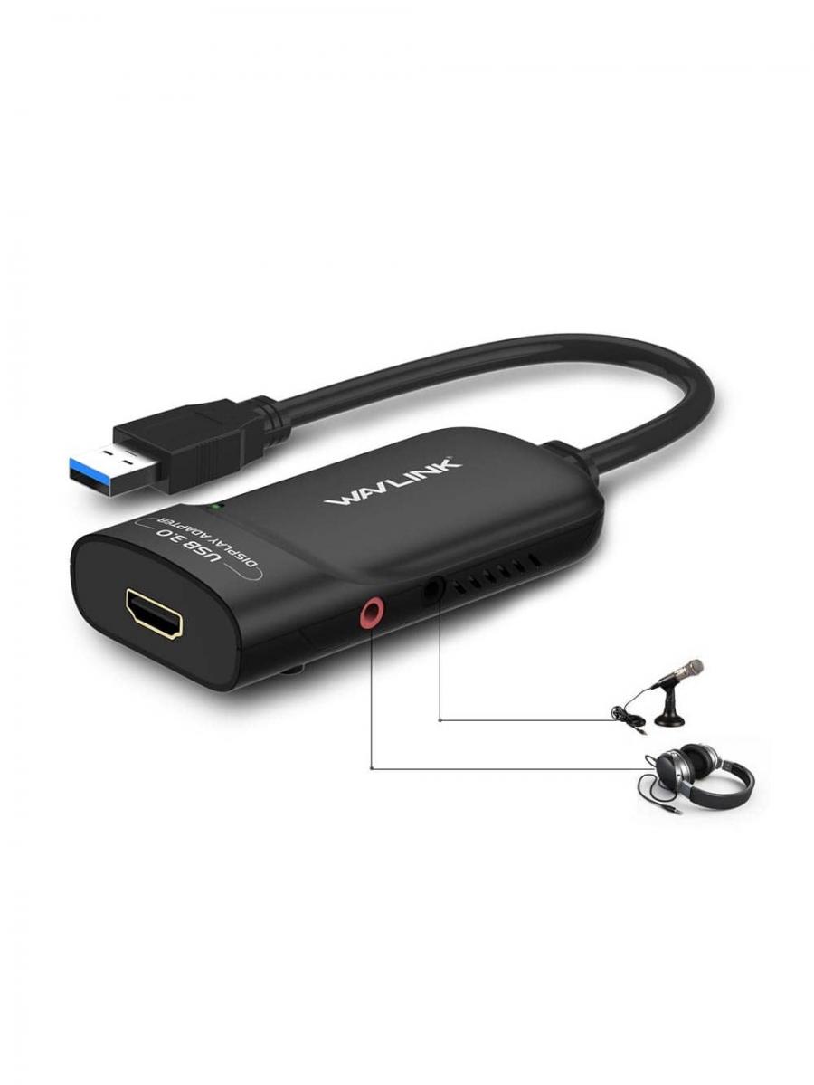 WAVLINK USB 3 0 to HDMI Video Graphic Adapter External Video Card