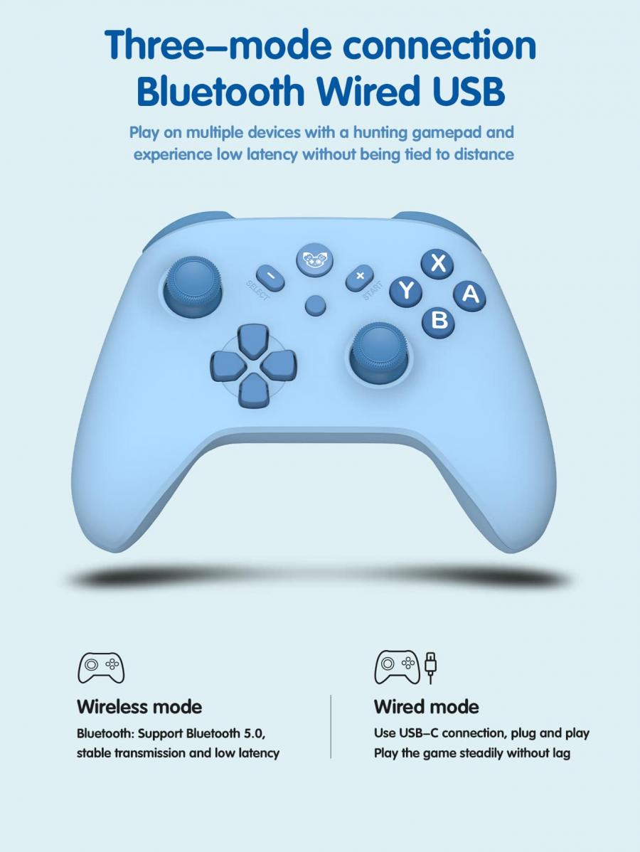 Game Console Compatible with Nintendo Switch and Laptop 1pc