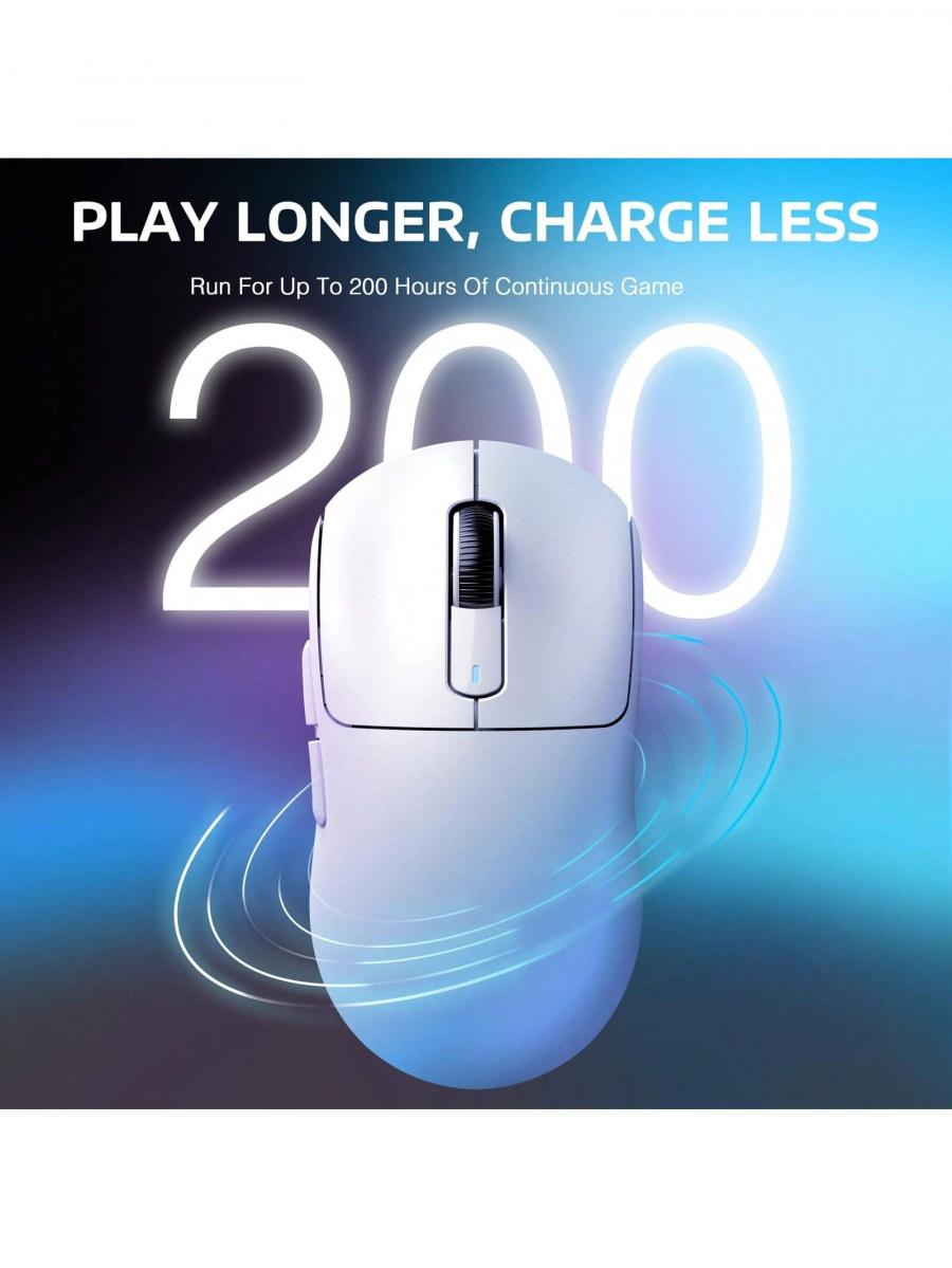 X3 Ultra Lightweight Wireless Gaming Mouse Ergonomic 49g 26k DPI