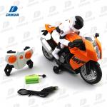 Can this motorcycle be used indoors and outdoors?