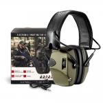 What is the noise reduction rating (NRR) of the Shooting Hearing Protection Earmuff?
