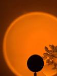 What scenes is the Sunset Projection Lamp suitable for?