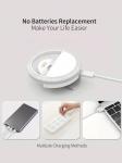 Does the ring light come with batteries included?