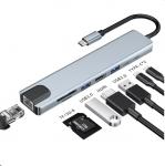 What is the main function of the TYPE-C 8 in 1 Docking?