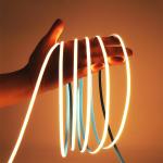 Can the COB LED strip light be dimmed?