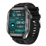 What is the battery life of the ZW66 smartwatch?