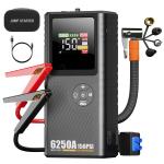 How many times can I jump-start my car on a full charge?